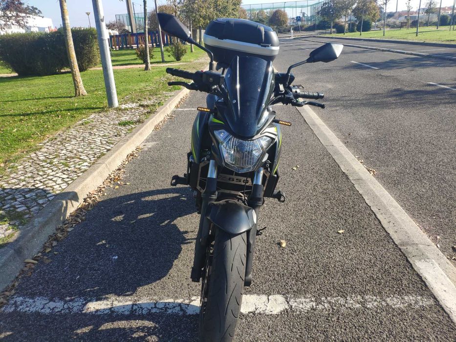 Kawasaki Z650 ABS 2019