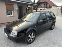Volkswagen golf IV 1.9TDI, 2005r. Klima, 101km, kombi, hak