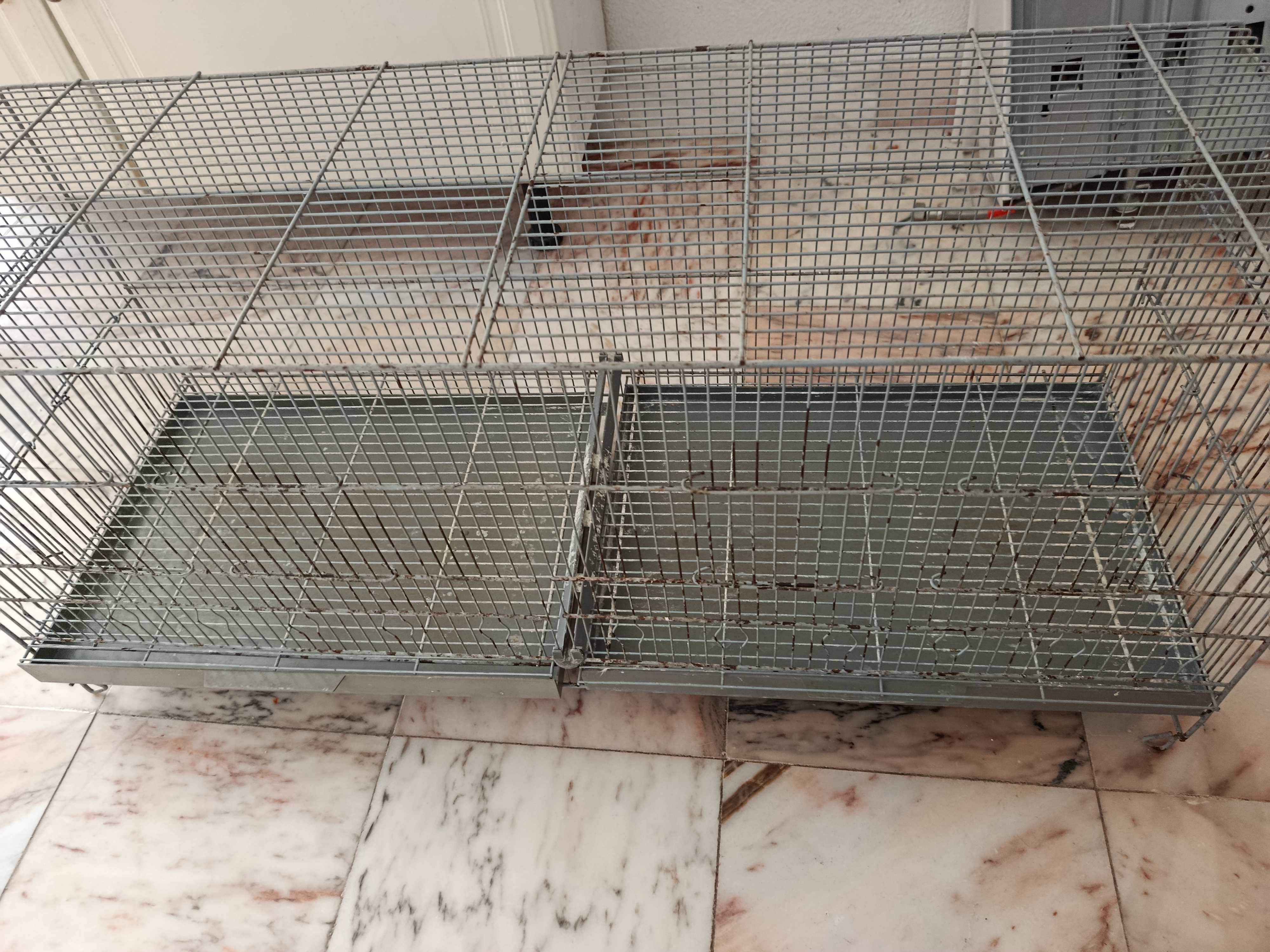 Gaiolas para criação de canários