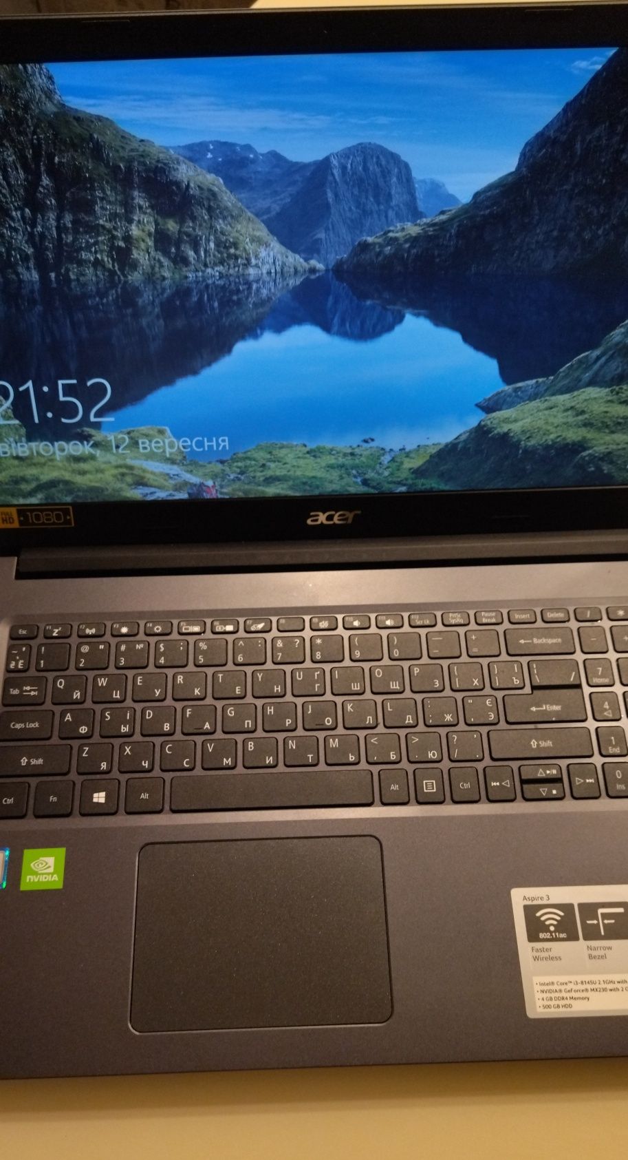 Ноутбук Acer Aspire 3 A315-55G [A315-55G-3046] 2019