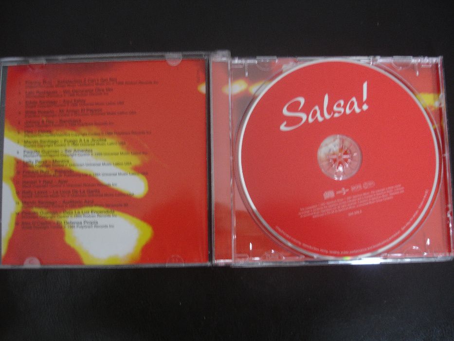 Salsa Dance Classics - CD