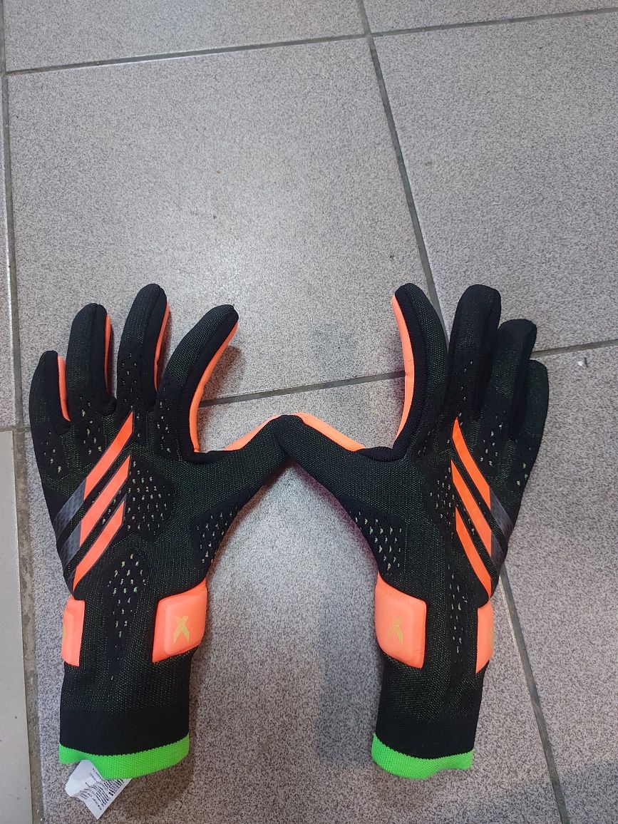Воротарські рукавички adidas X Speedportal Pro роз 10