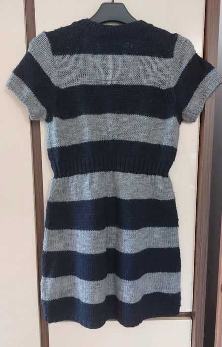 Piekny sweter tunika wełniana Abercrombie &Fitch  rozm. M