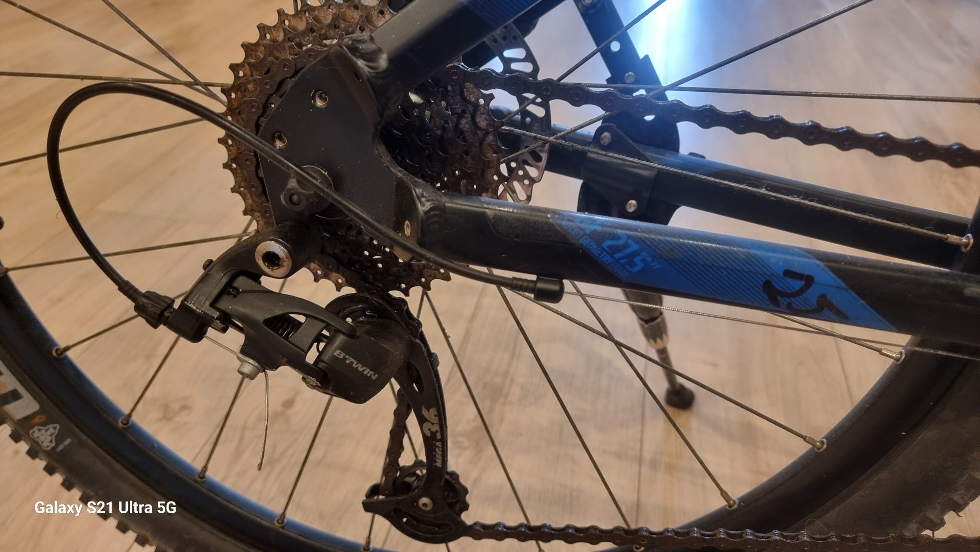 Велосипед Rockrider ST 120 27.5