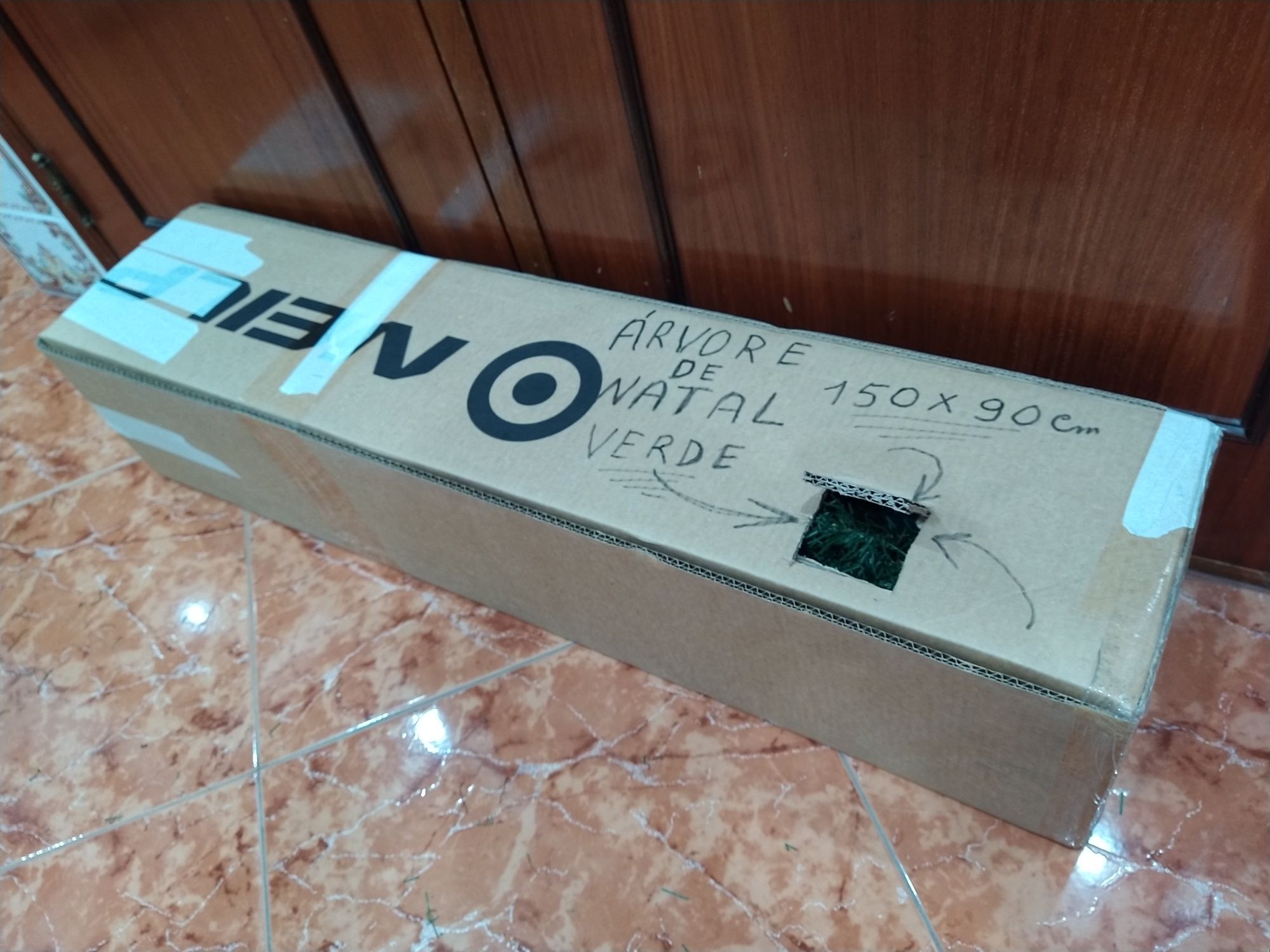 Árvore de Natal casa quarto apartamento vivenda escritório gabinete.