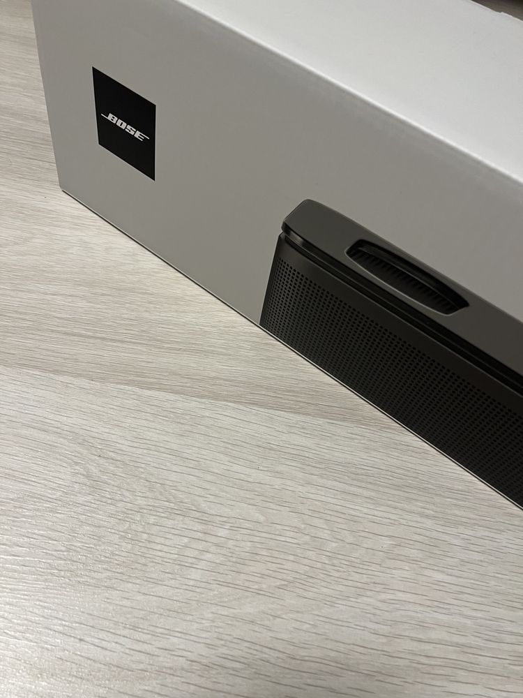 Новий запакований саундбар Bose Smart Soundbar 900 Black