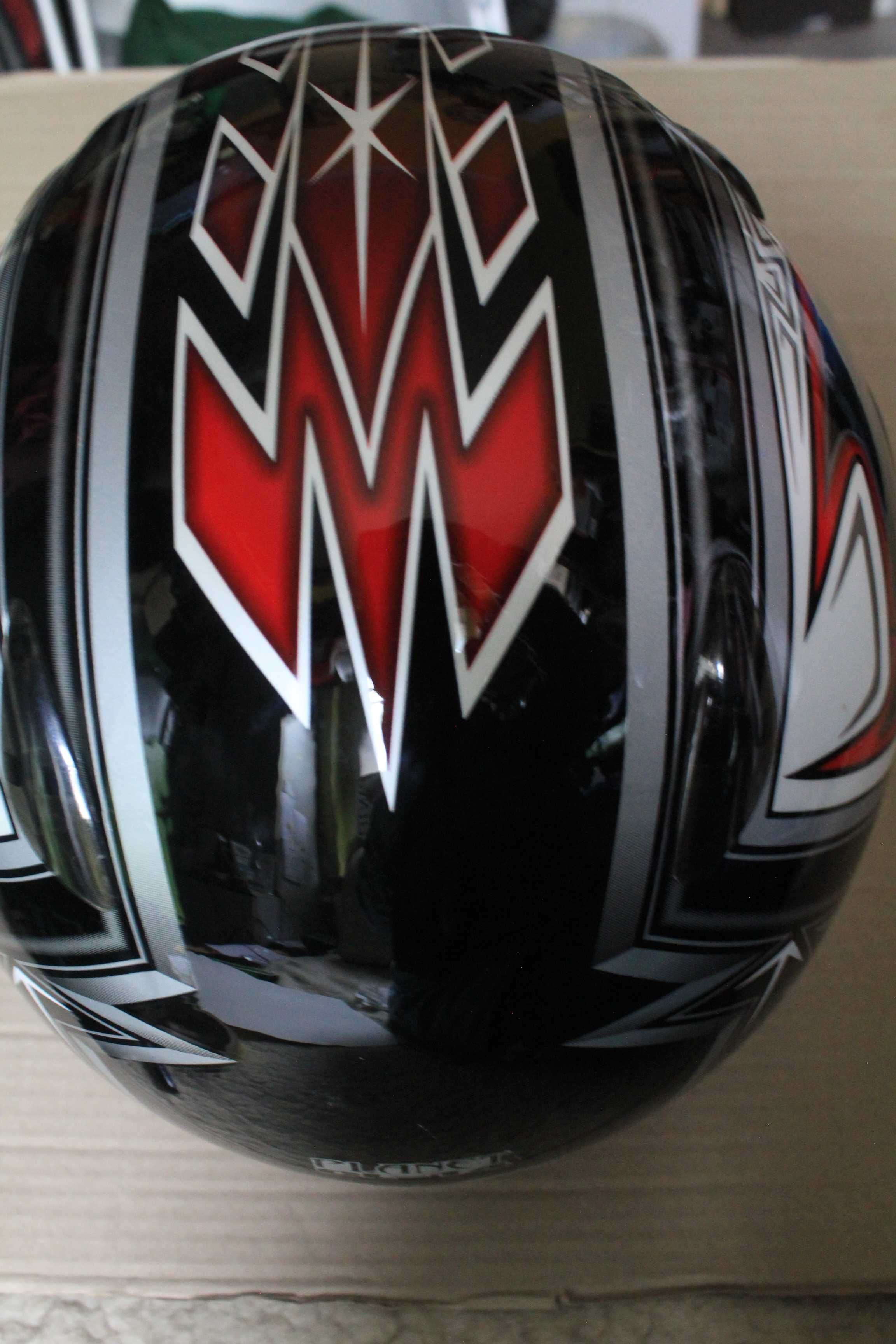 Kask motocyklowy