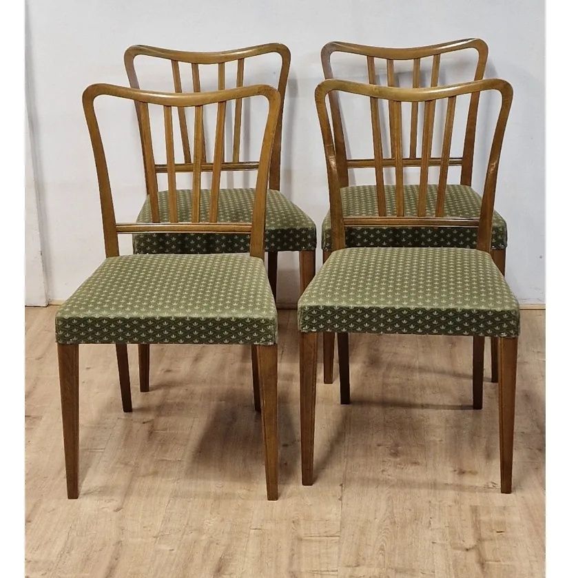 krzesła skandynawskie lata 60
