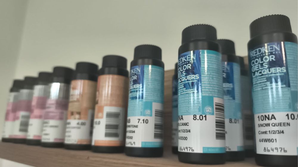 Lote coloração Redken