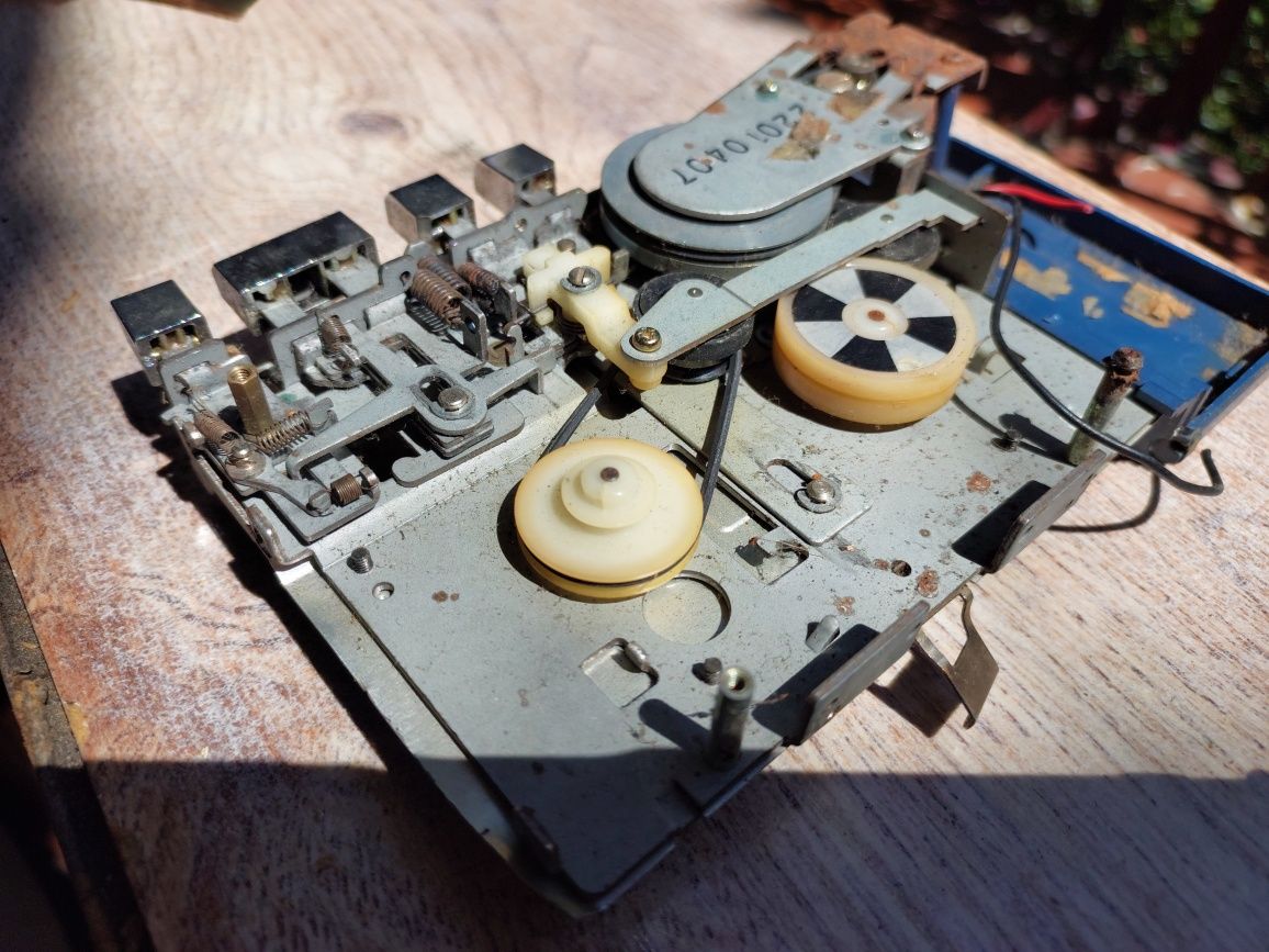 mechanizm Walkman do metalu, retro , do renowacji