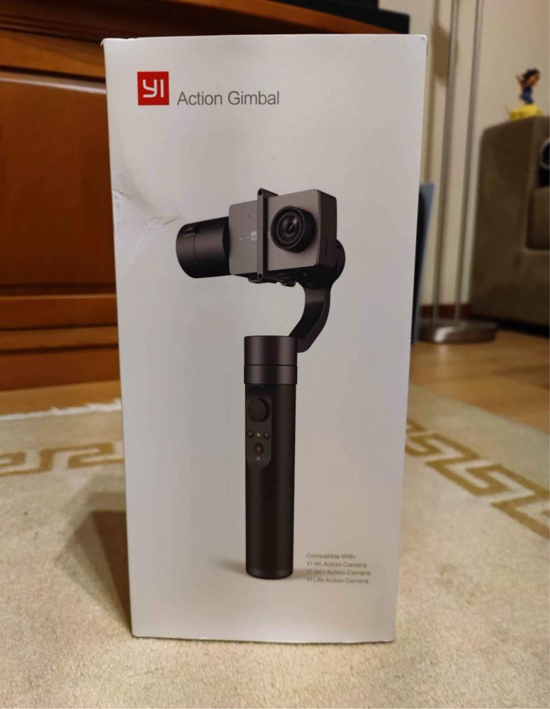Action Camera Xiaomi YI 4k+ e YI Action Gimbal