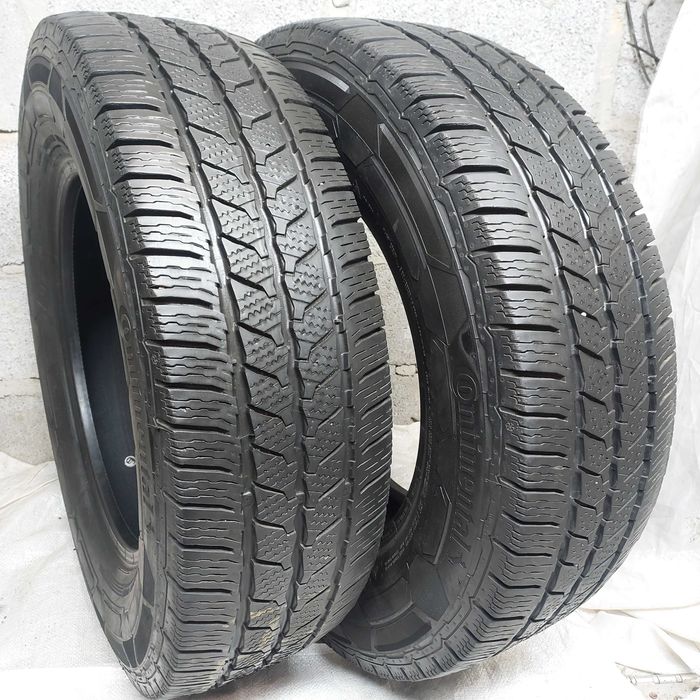 шини зимові 205/75R16c б у Continental One Contact Winter