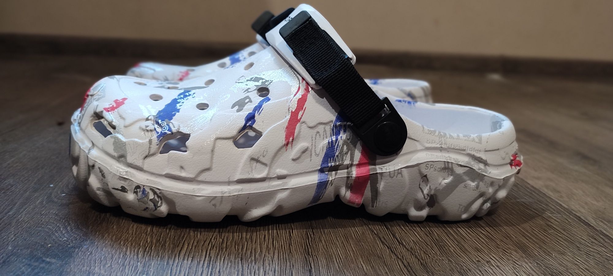 Тапочки Чоловічі Літні крокси, crocs 
тапочки