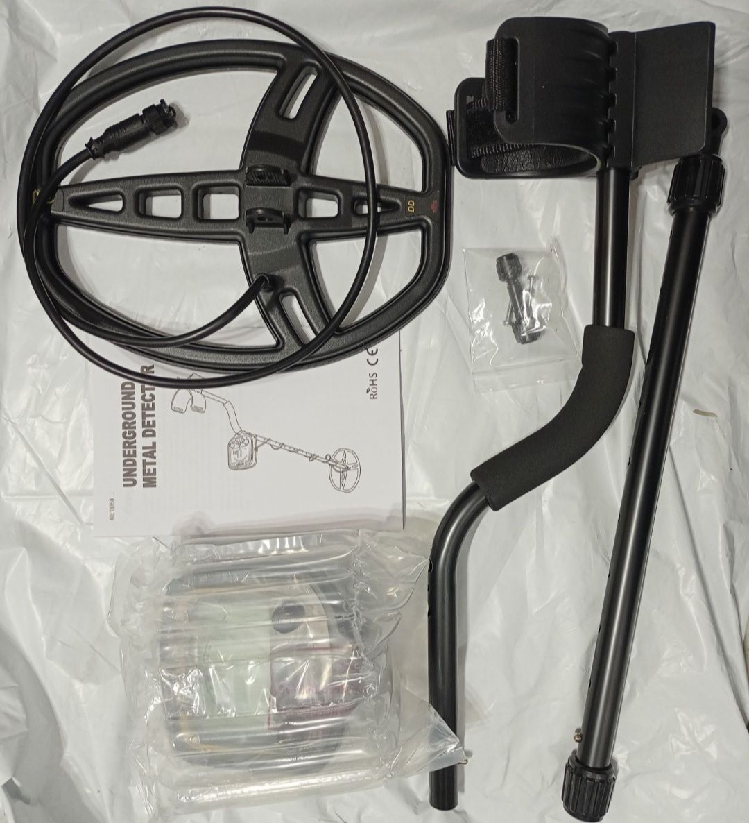 Wykrywacz metali tianxun TX805 detektor TX-850 G2 gratis pointer