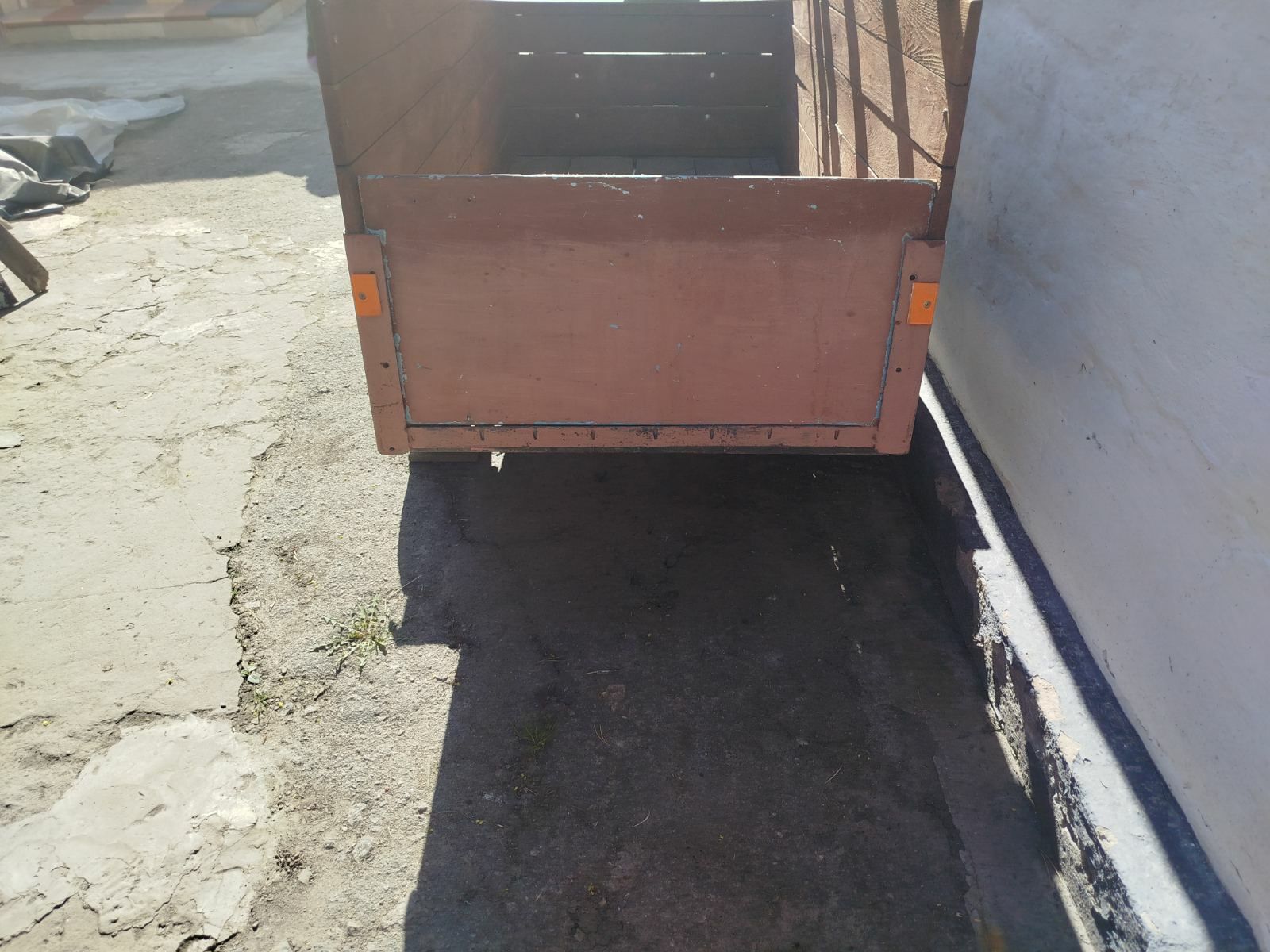 Прицеп до мотоблока