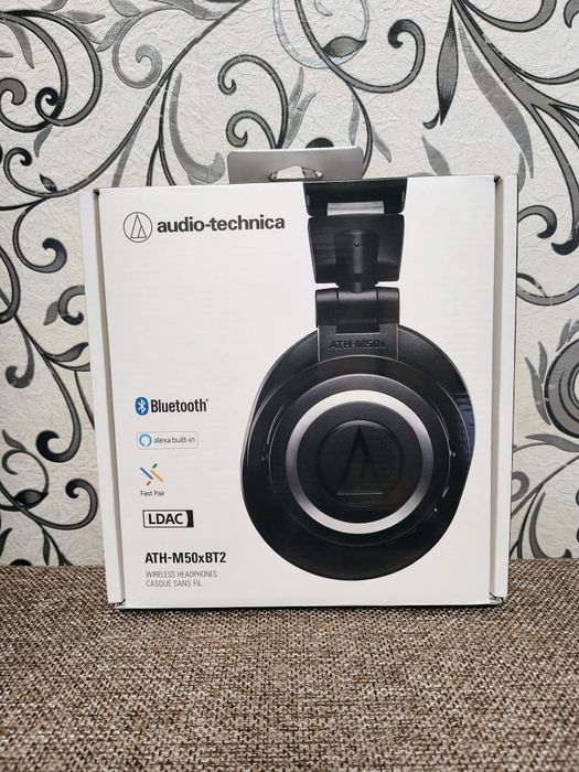 Навушники Audio-Technica ATH-M50xBT2