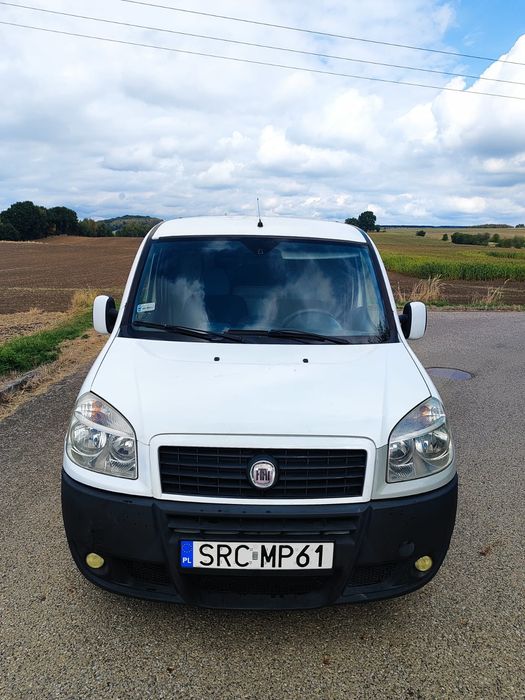 Fiat Doblo 1.3 wersja Maxi KLIMATYZACJA