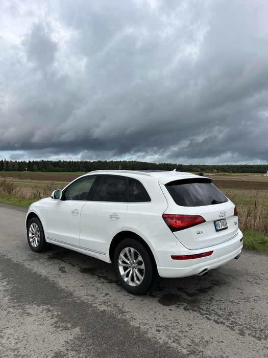 Audi q5 2.0tfsi quattro automat ZADBANA