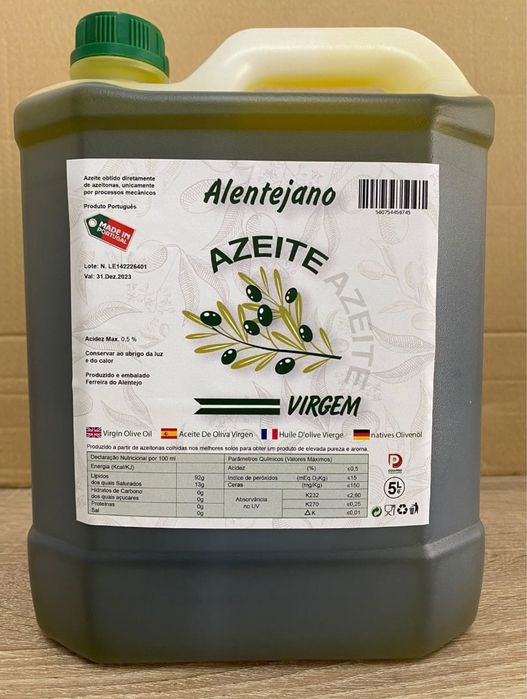 Azeitei Virgem Alentejano - 5 litros