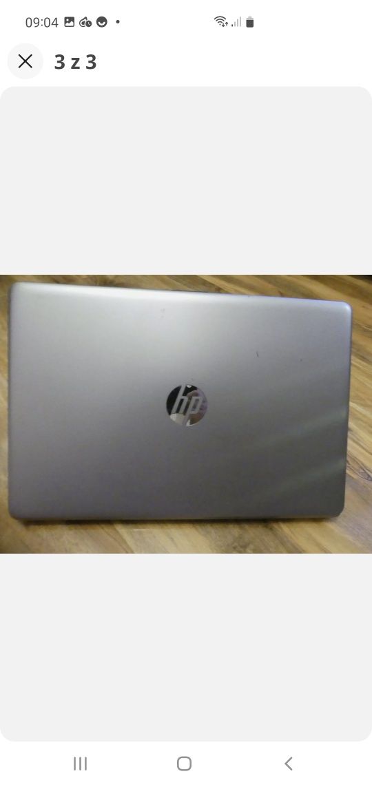 Laptop HP 250 G6 15.6 ssd 512GB, Intel i5 7th Gen