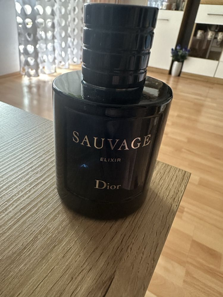 Oryginalny Dior Sauvage Elixir zawartowść 15 ml