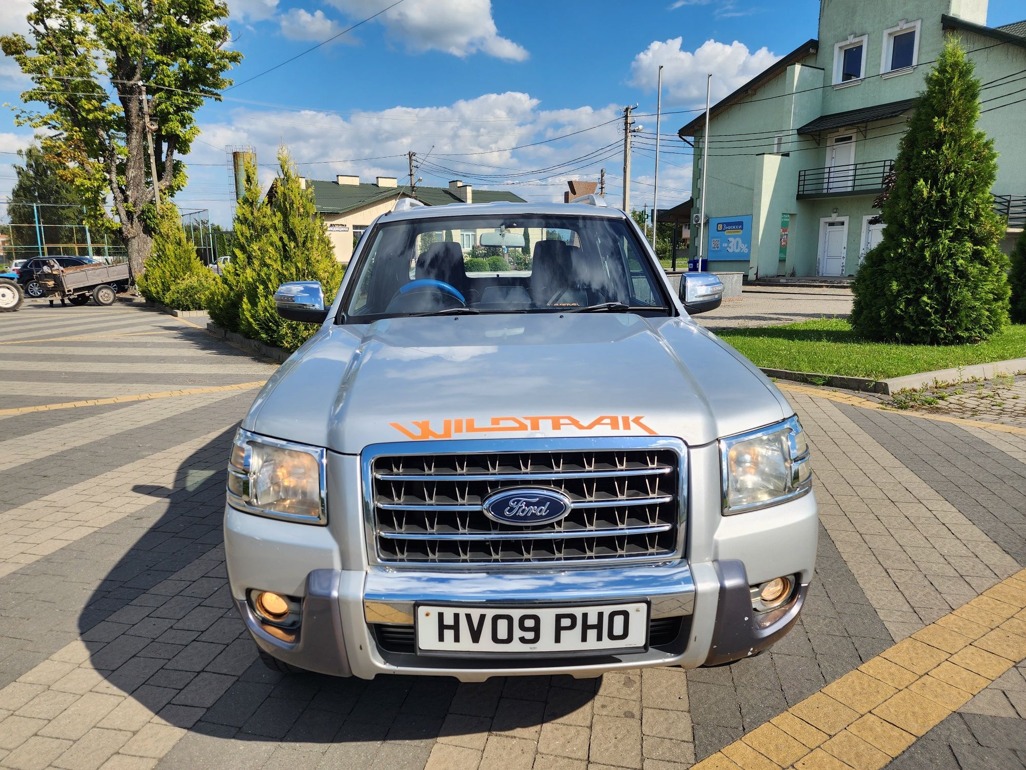 Ford Ranger 3.0 Diesel в Україні!