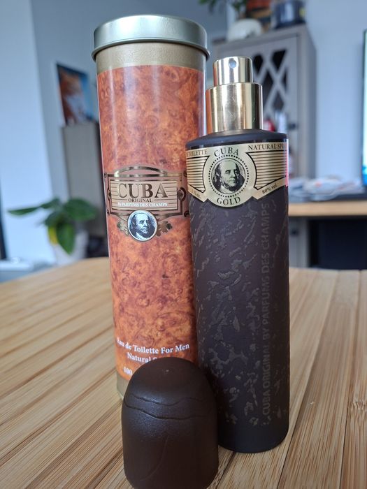 Męska woda toaletowa Cuba Original 100ml