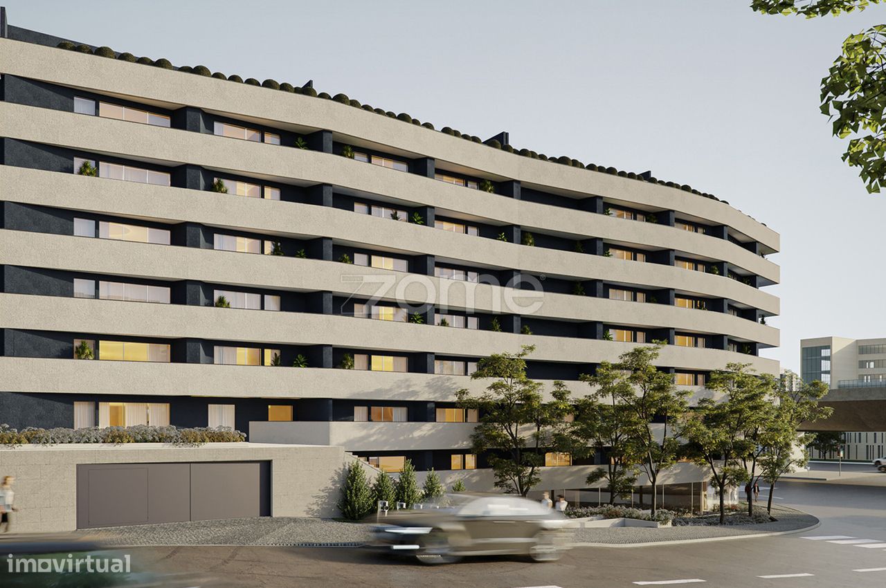 Novo empreendimento Oporto Luxury Residences - Apartamento T2 DC