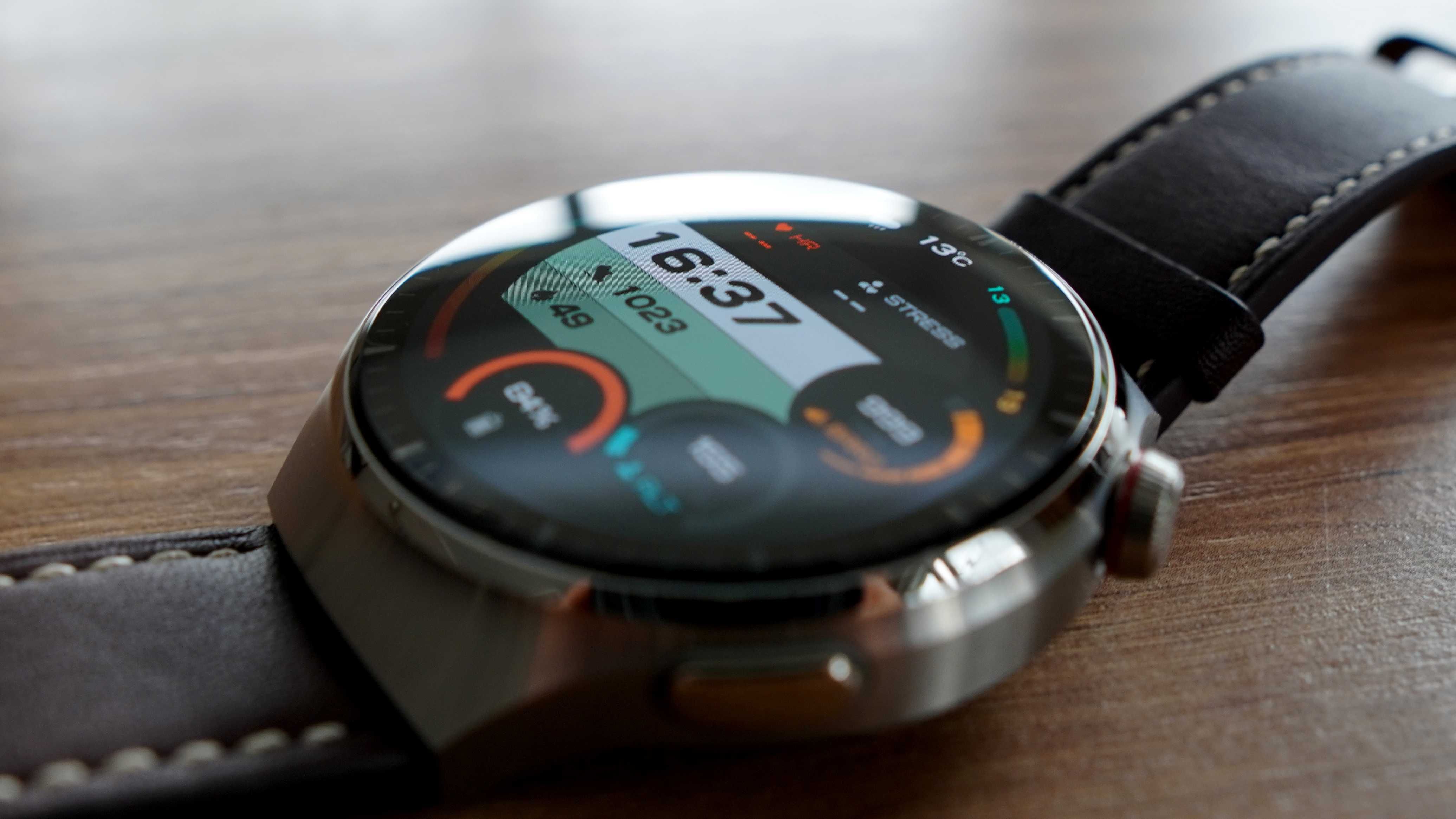 Zegarek HUAWEI WATCH 4 PRO - piękny - POLECAM!