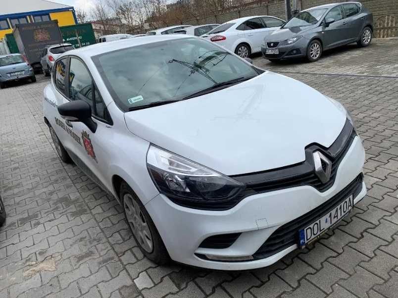 Renault Clio 2016r 1.2 PB+LPG Ciężarowy Salon PL 2osobowy