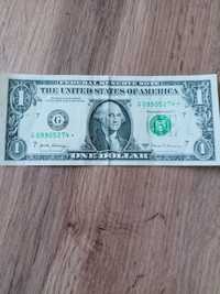 Один доллар США со звездой