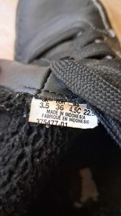 Buty zimowe 36 Puma Rebound Joy młodzieżowe ocieplane