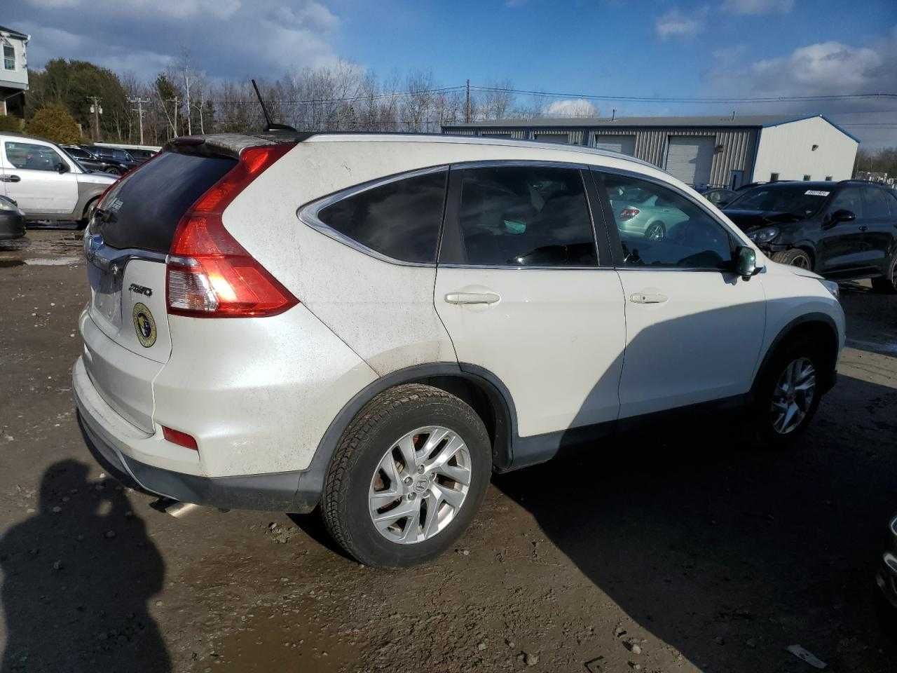 2016 Honda CR-V Exl ВИГІДНО