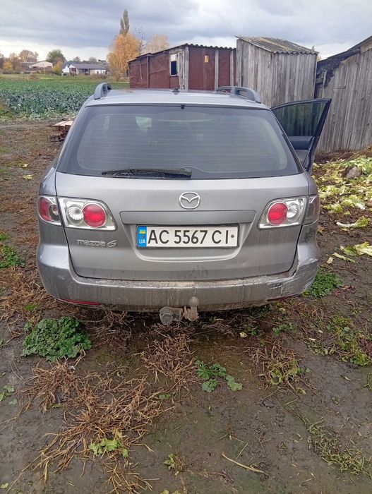 Мазда 6 після дтп