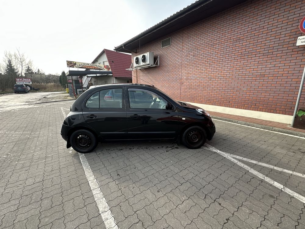 Nissan Micra 2004r Lpg