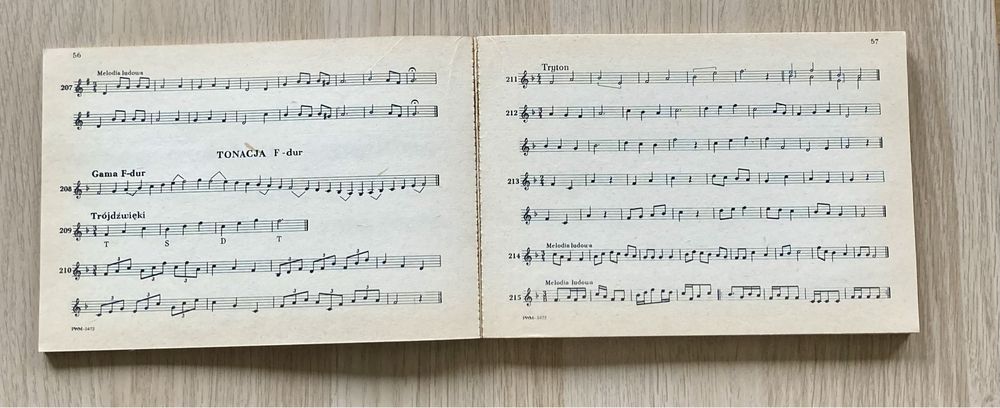 Lasocki Józef Karol-Mały Solfeż .Zbiór ćwiczeń i melodii ludowych