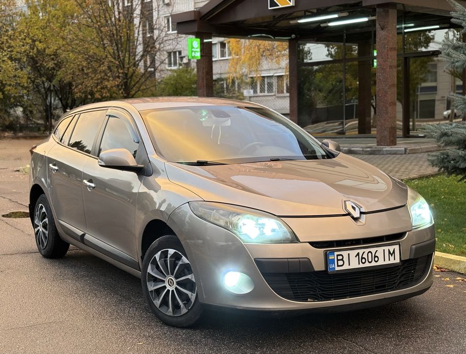 Renault Megane 3 1.5 к9к