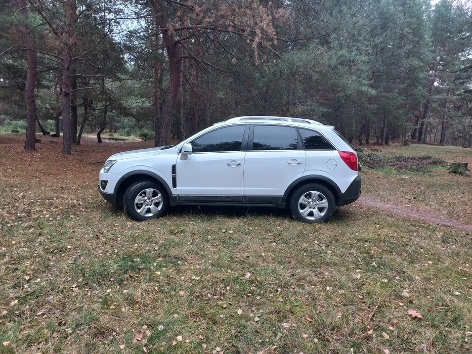 Opel Antara 4x4 2.4i газ4 в (Рідна фарба)