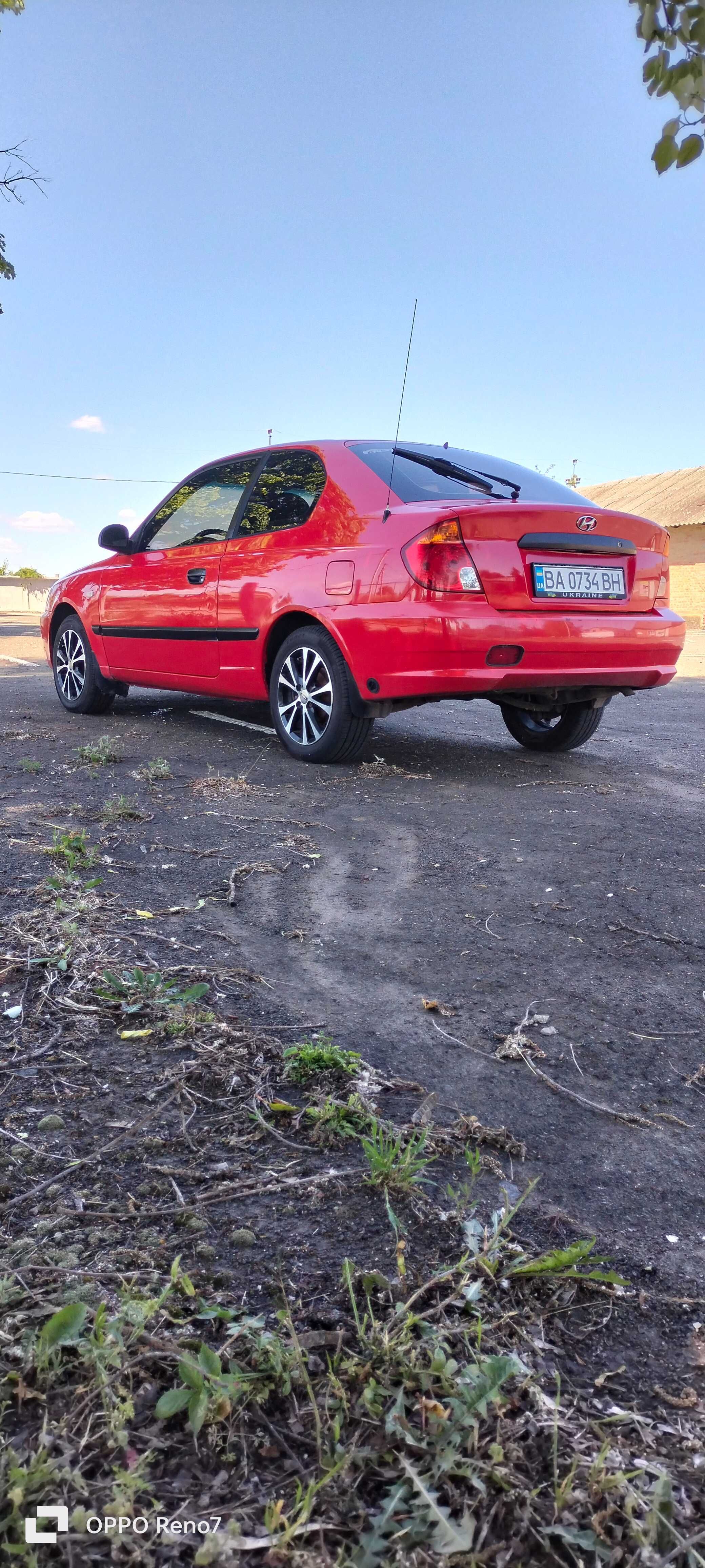 Продам  Hyundai Accent.