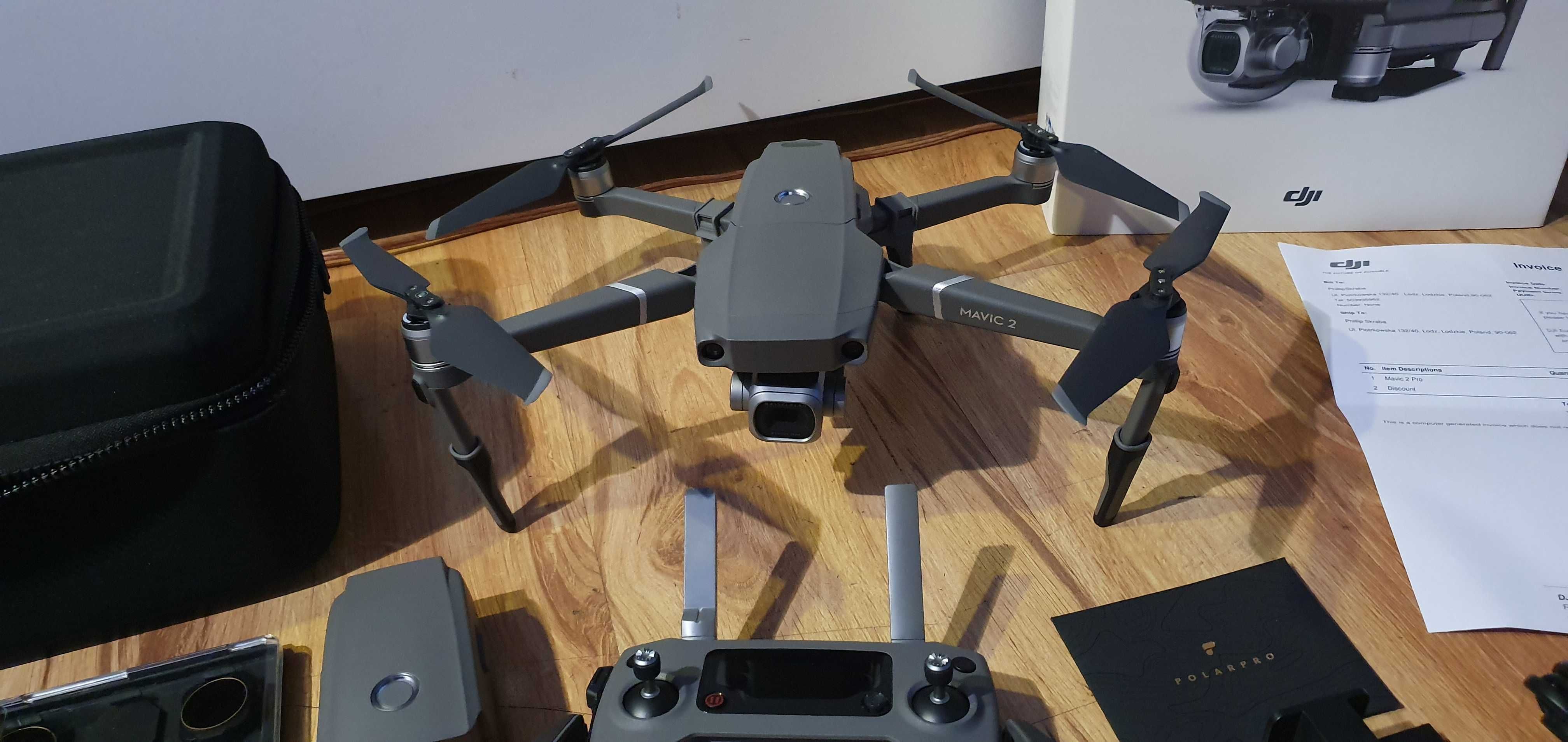 DJI Mavic 2 Pro Fly More Combo 3 bat Bardzo Duży Zestaw Super Okazja