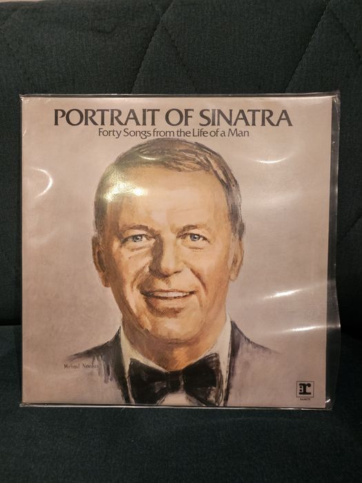 Płyta winylowa Frank Sinatra Portrait of Sinatra Forty Songs from the