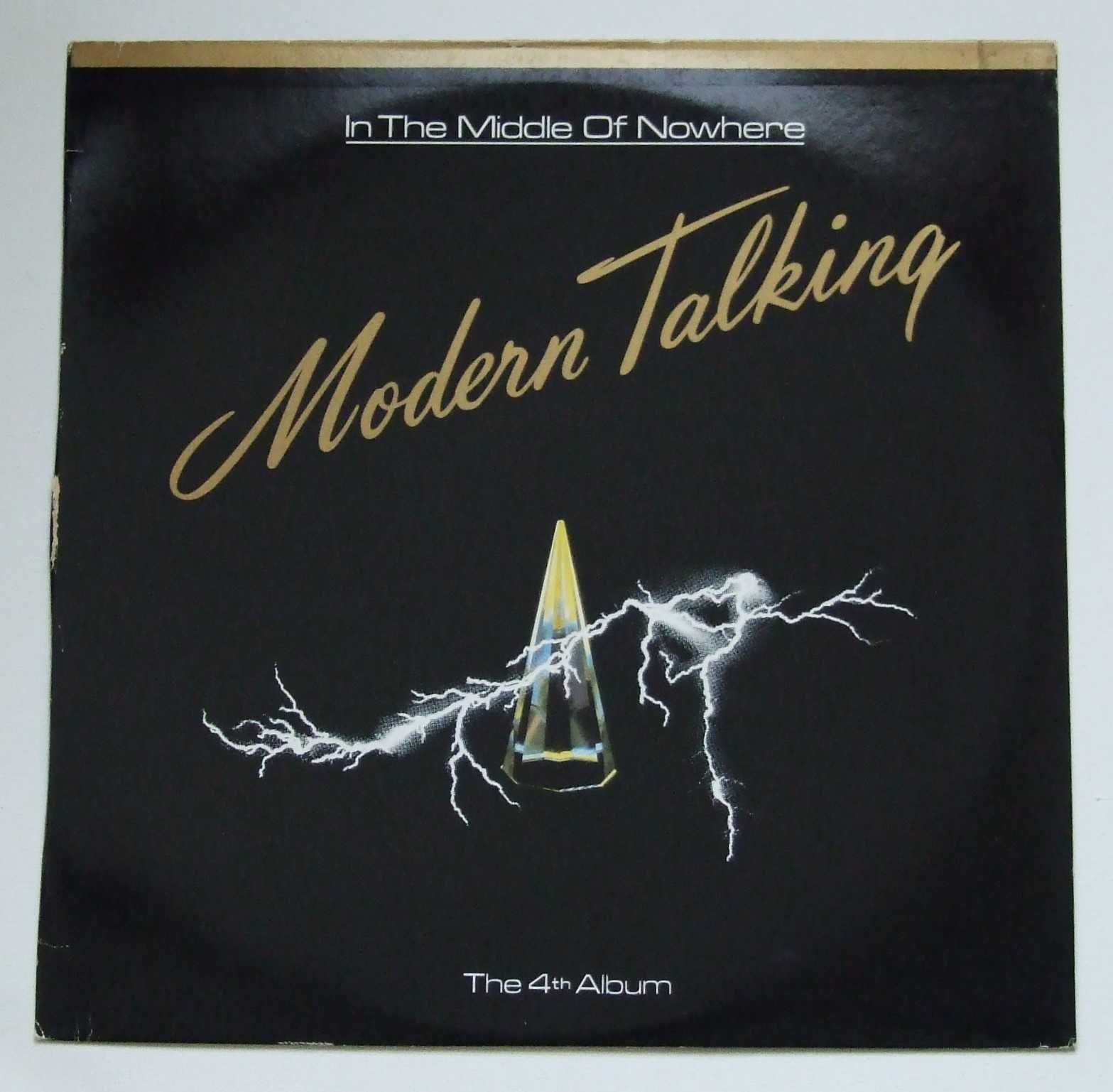 Modern Talking – In The Middle Of Nowhere - The 4th Album