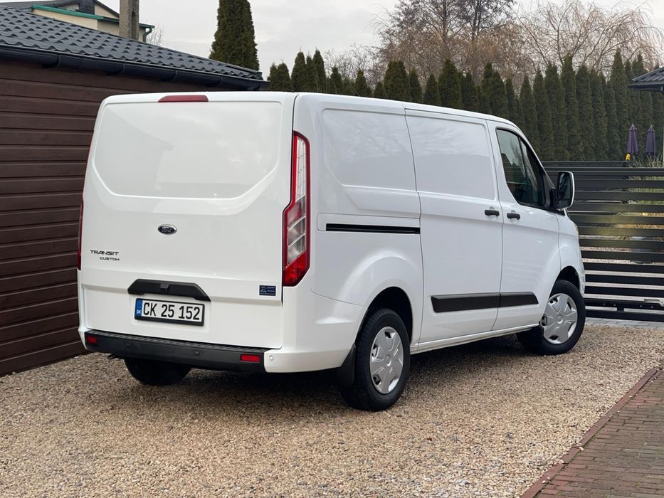 Ford Transit Custom L1H1 Faktura Vat23% Leasing Kredyt 2019 Super Stan