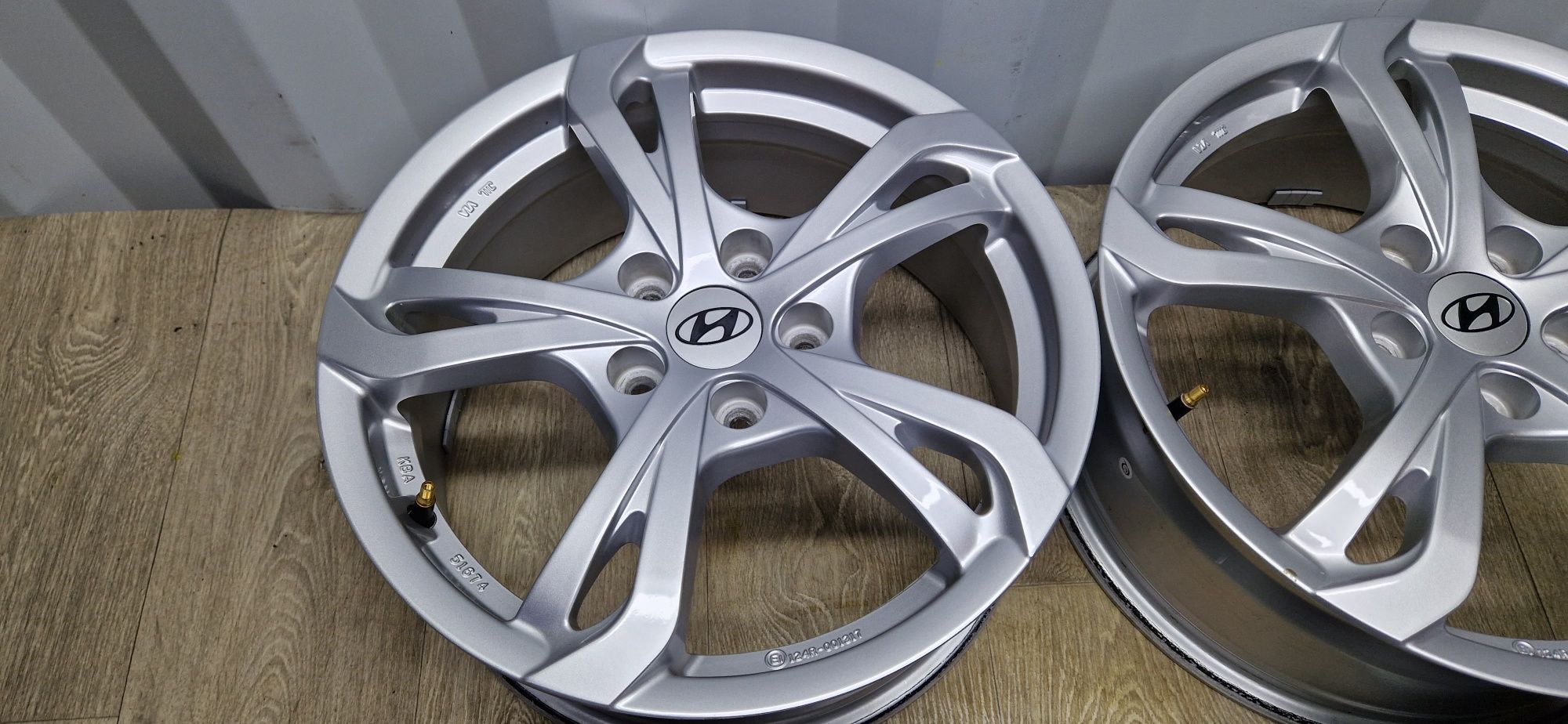 Felgi Kia Hyundai 5×114,3 ET47 7J os.67mm