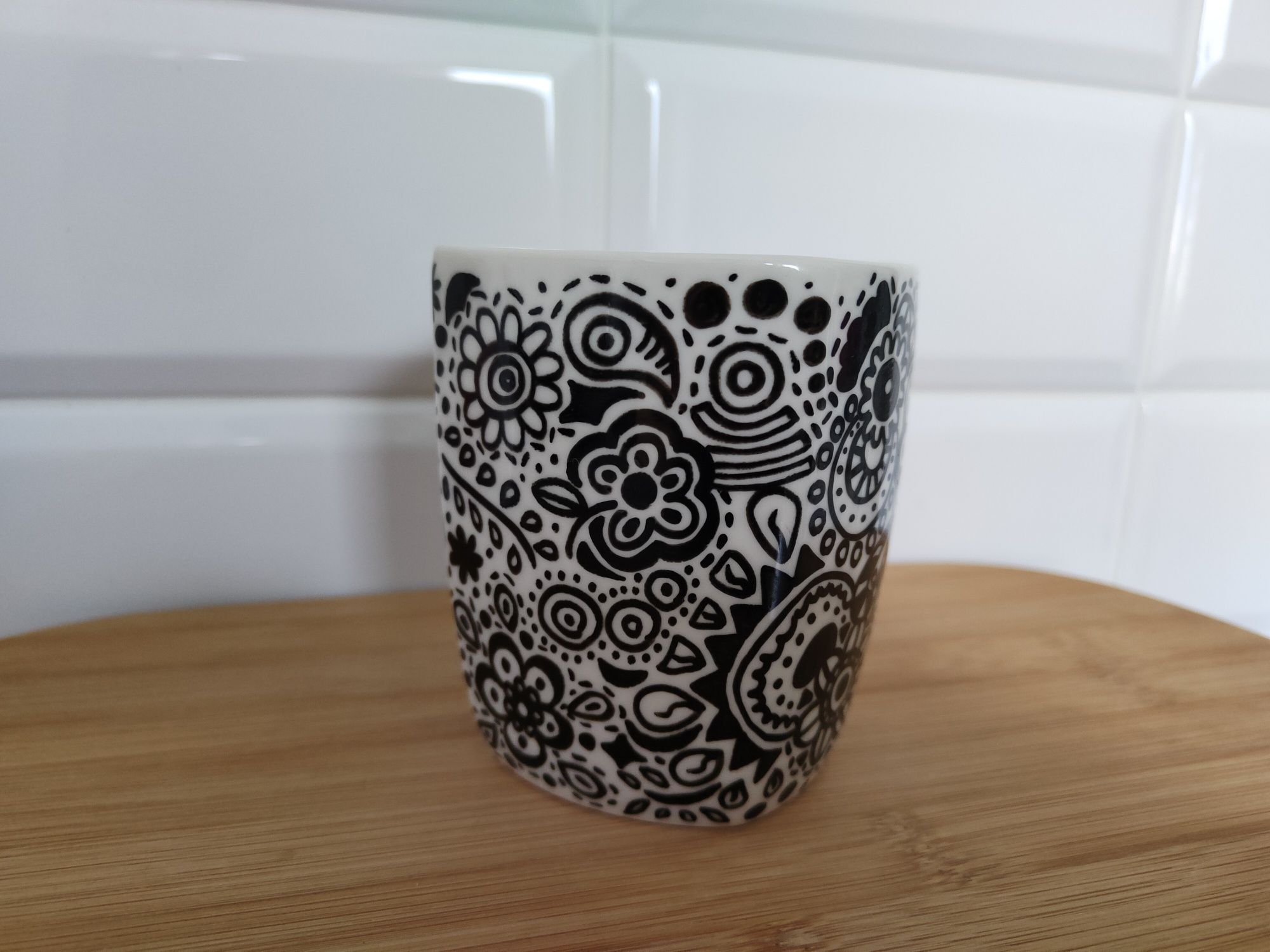Kubek wzorzysty ceramiczny