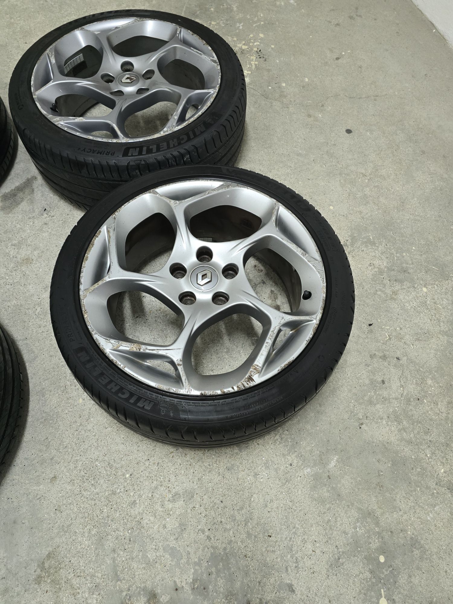Jantes  megane 3 Gt com pneus
