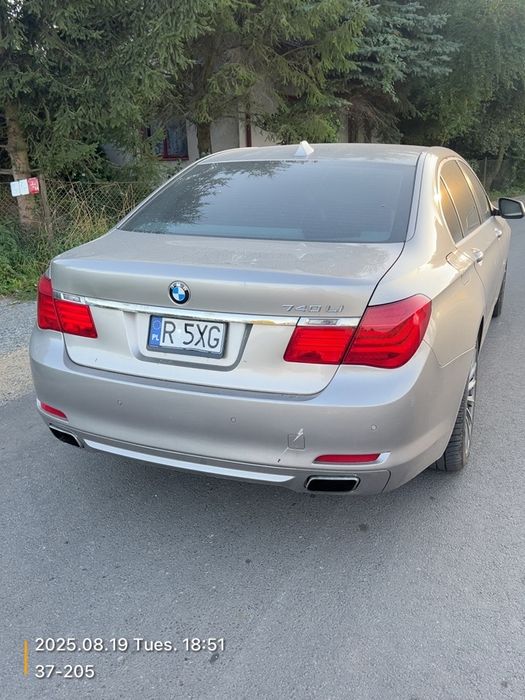 BMW F02 740li zamiana.