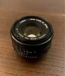 Canon FD 50mm f/1.8 (excelente estado)