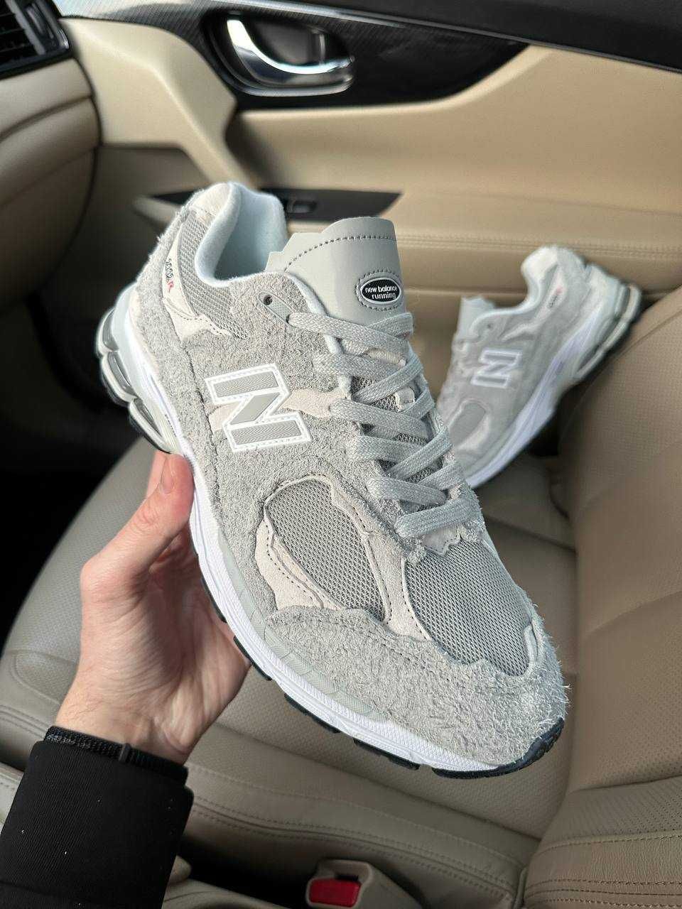 Кросівки New Balance 2002R Protection Pack Light Grey premium