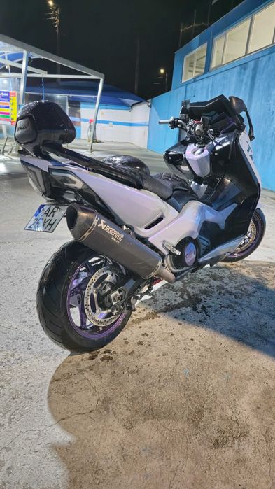 Tmax 530 full extras troco por carro tbem
